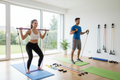 KUTIZE Pilates Bar Kit with Resistance Bands, Pilates Equipment, Multifunctional Pilates Bar for Women & Men, Pilates kit for Hip, Back, Arm, Full-Body Workouts, Home Gym Strength Training Equipment
