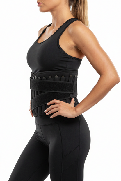 Weight-bearing Belt Weighted Waist Trainer Belt - Adjustable Resistance Ergonomic Design Workout Hip Thrust Hip Training Belt